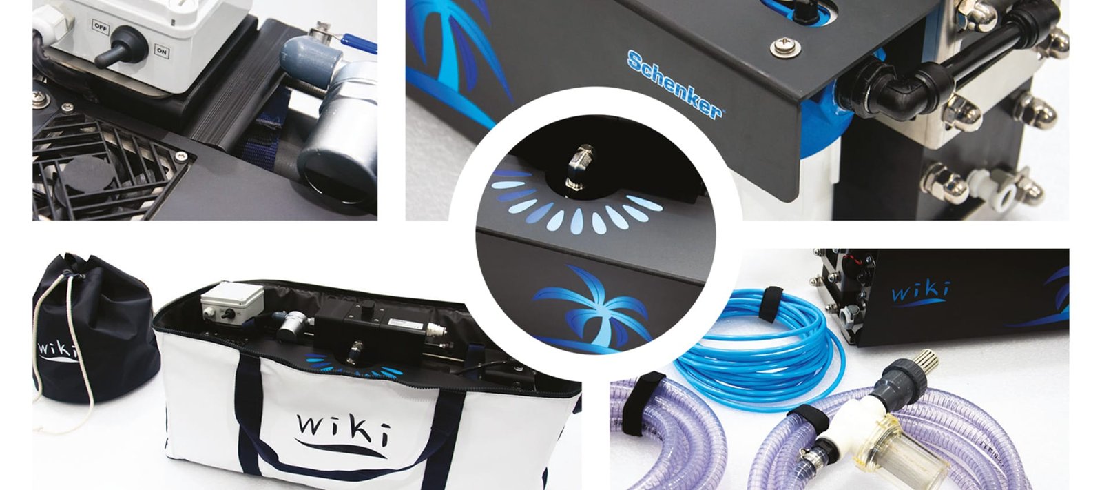 Schenker Watermakers, image from the official website