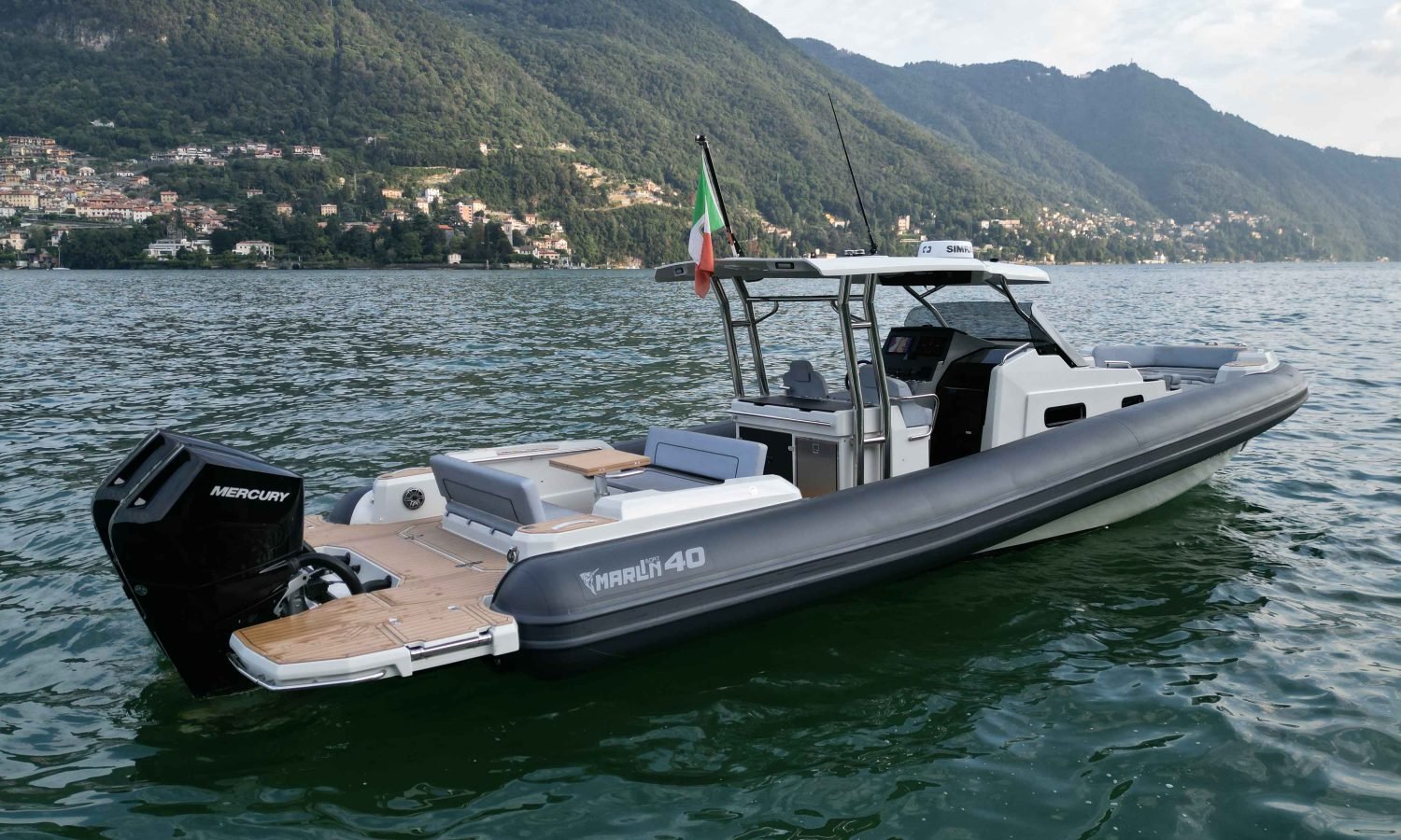 Marlin Boat, image from the official website
