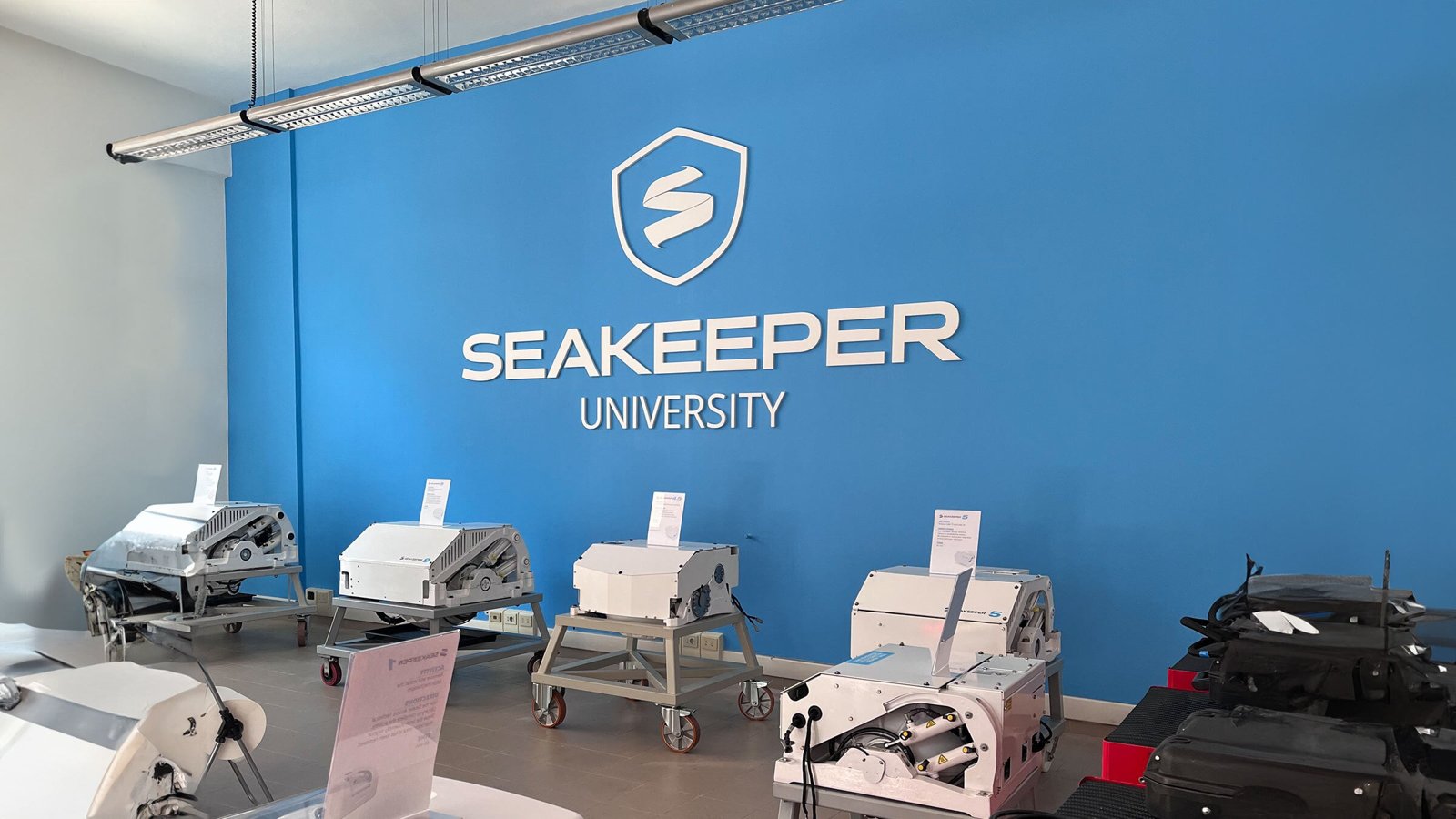 Seakeeper, image from the official website
