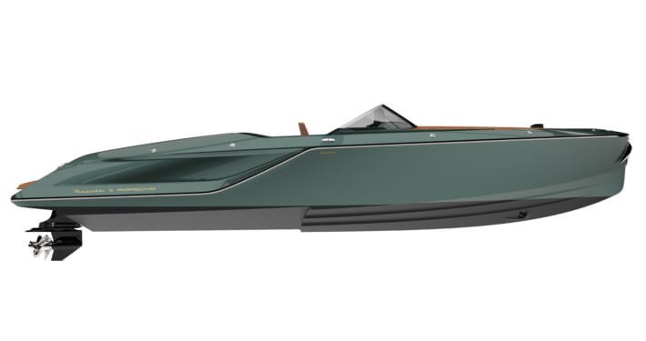 Frauscher x Porsche 850 Fantom