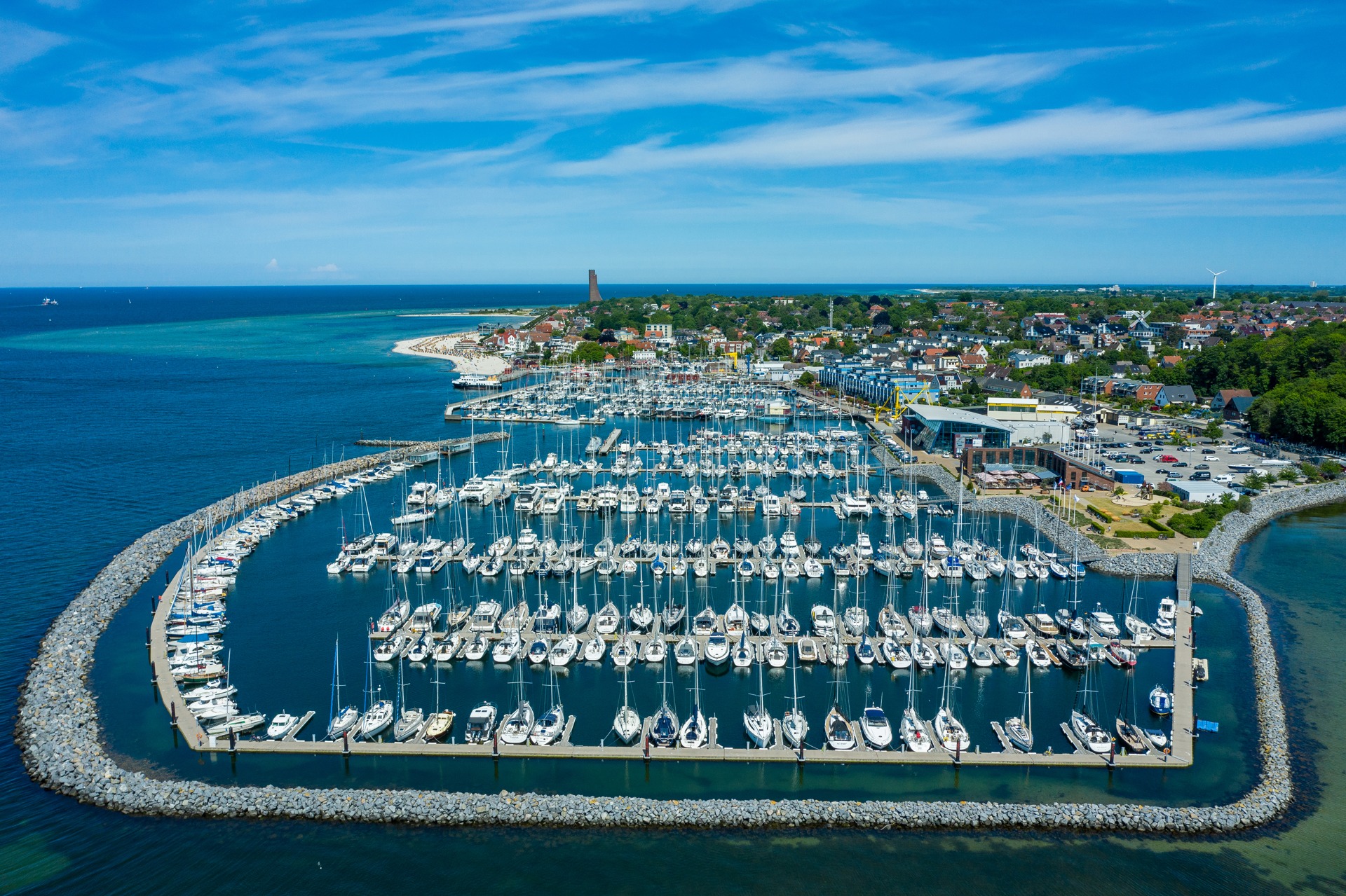 Baltic Bay (Marina Laboe), image from the official website