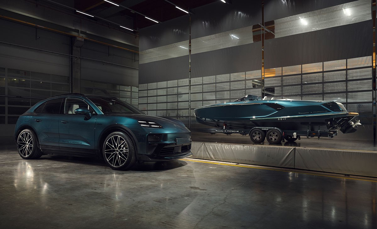 Frauscher x Porsche 790 Spectre