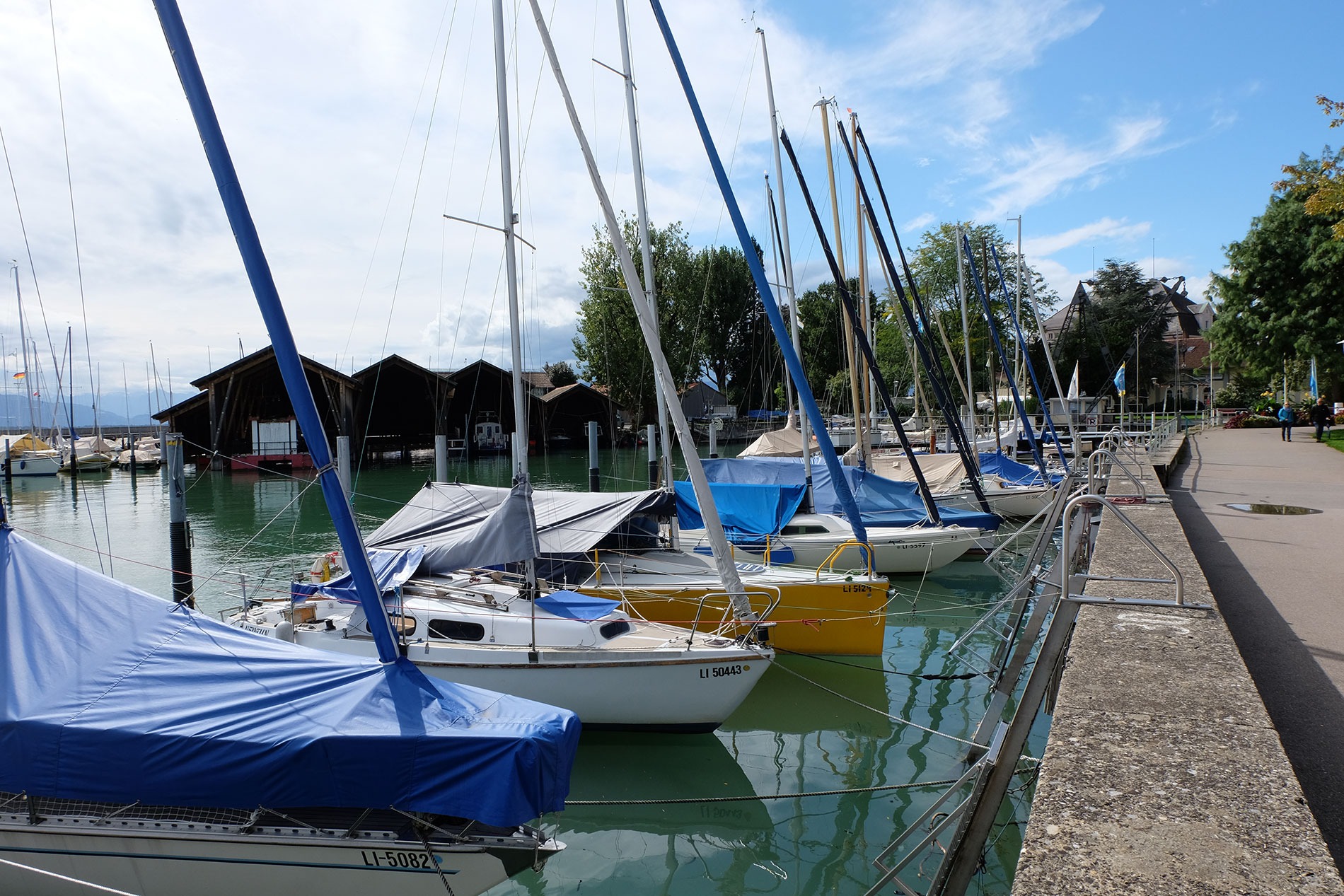 Yacht Club Lindau, image from the official website