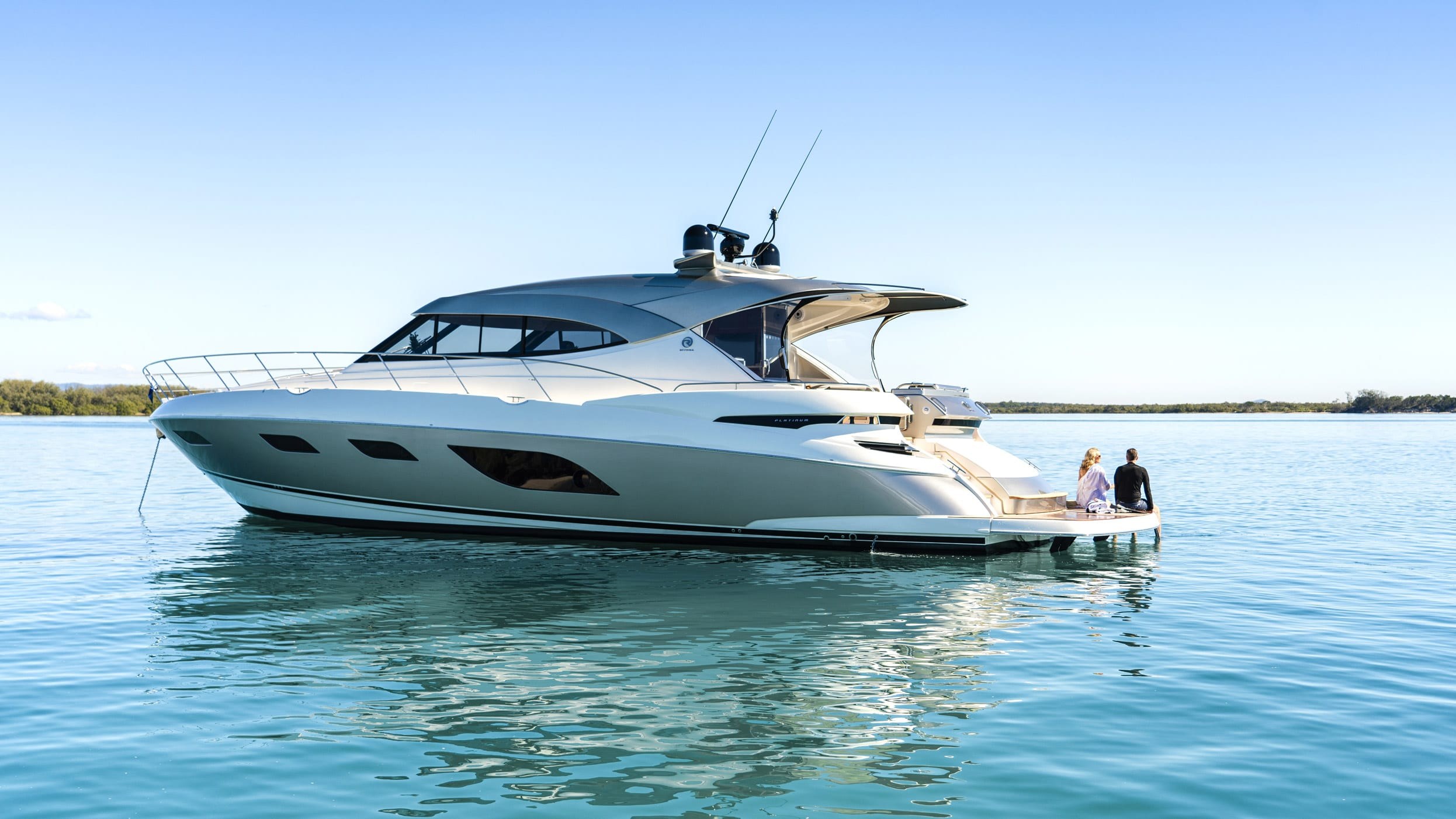 Riviera Riviera 6000 Sport Yacht Platinum Edition