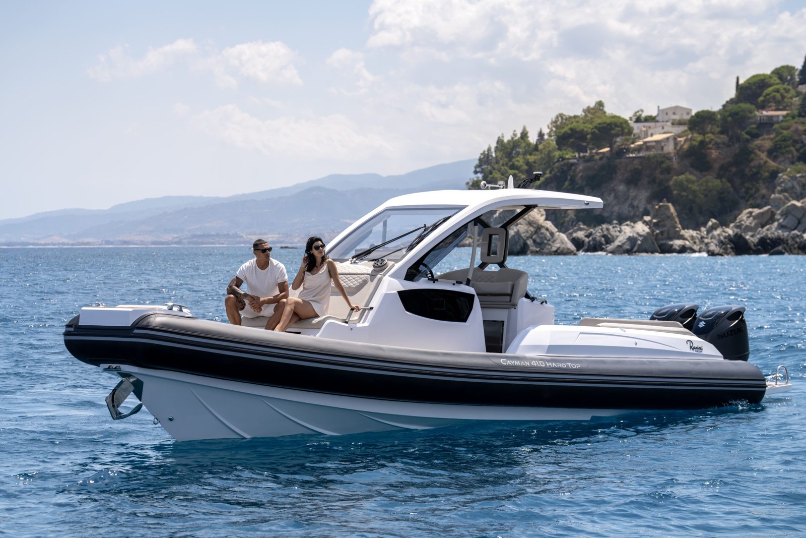 Cayman 41.0 Hard Top