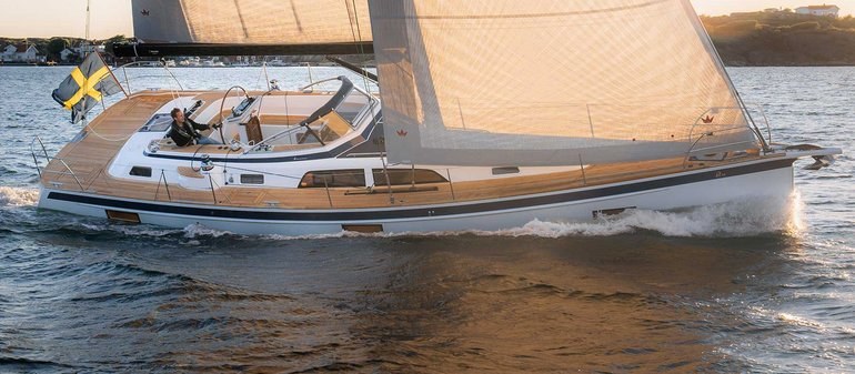 Hallberg-Rassy 44 Mk II