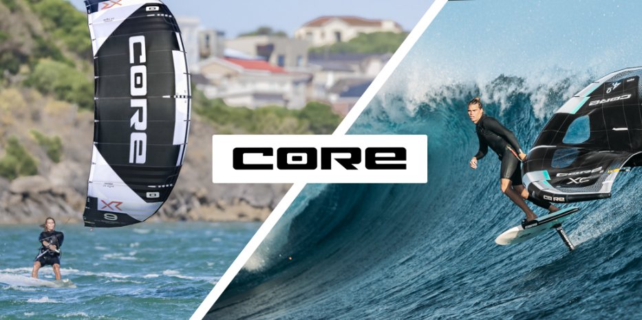 Core Kiteboarding, image from the official website