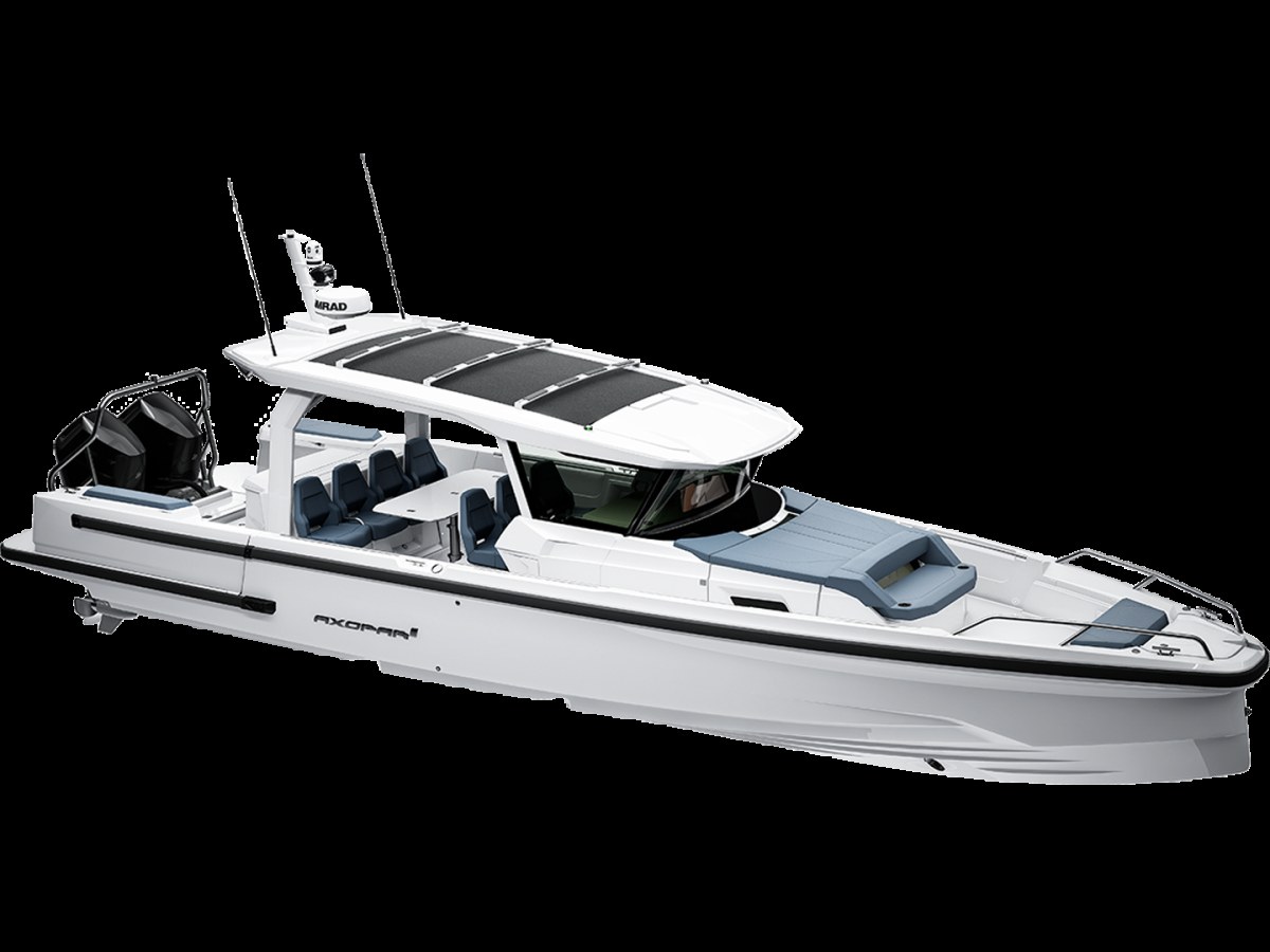 Axopar 38 Cross Top