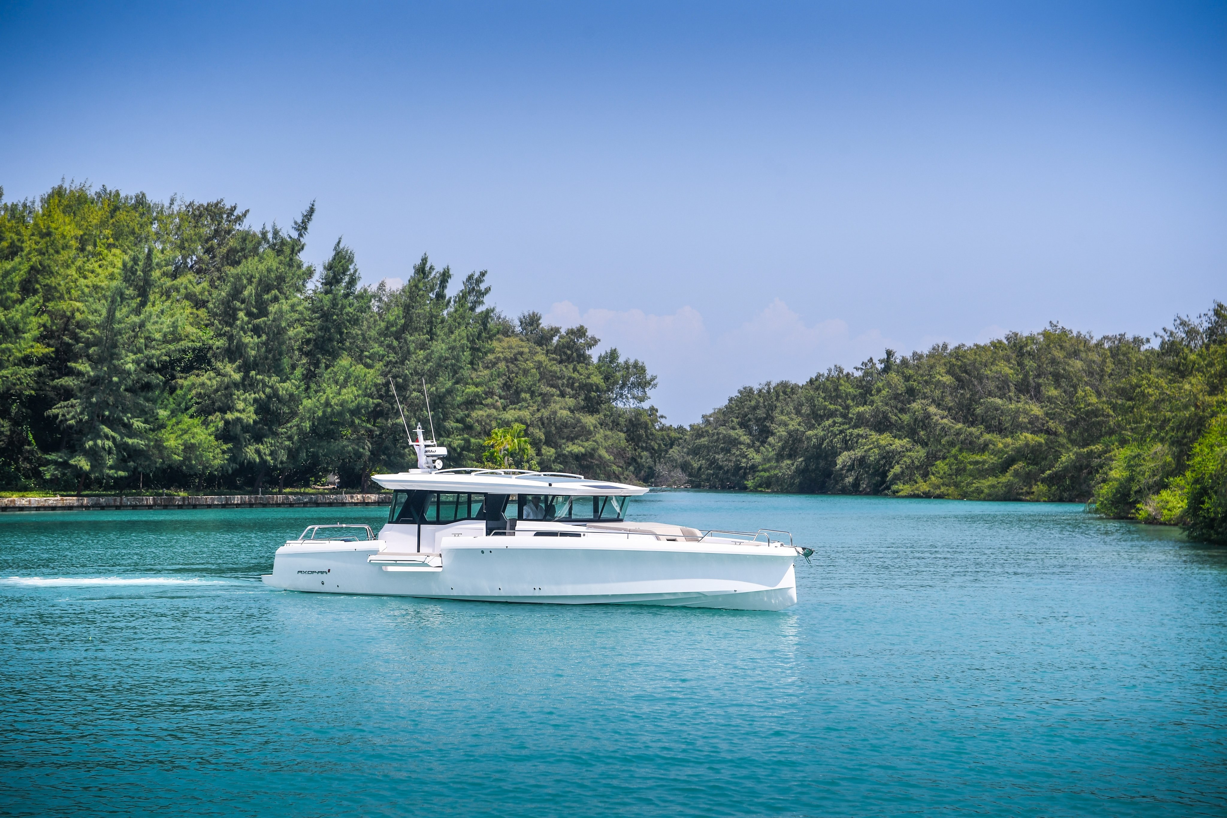 Axopar Axopar 45 XC Cross Cabin
