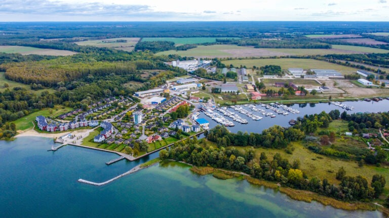 Marina Müritz (Hafendorf Müritz), image from the official website
