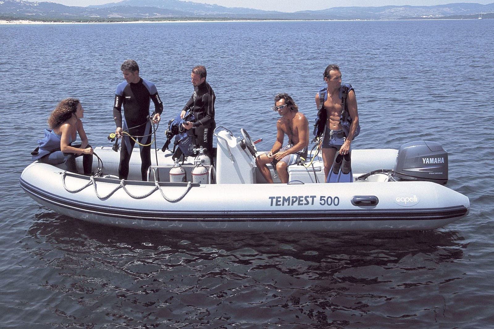Tempest 500 Work