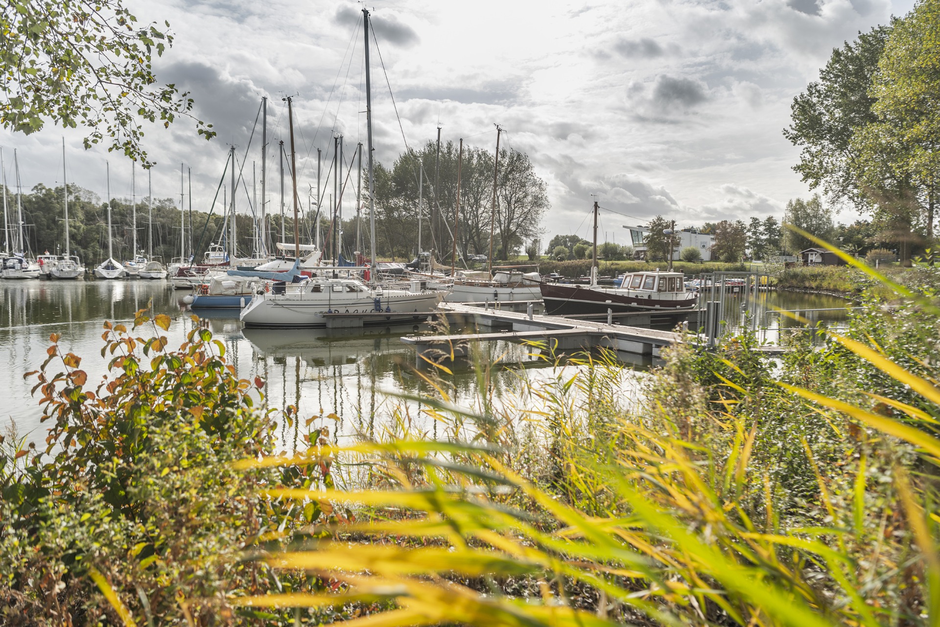 Marina Hooksiel, image from the official website