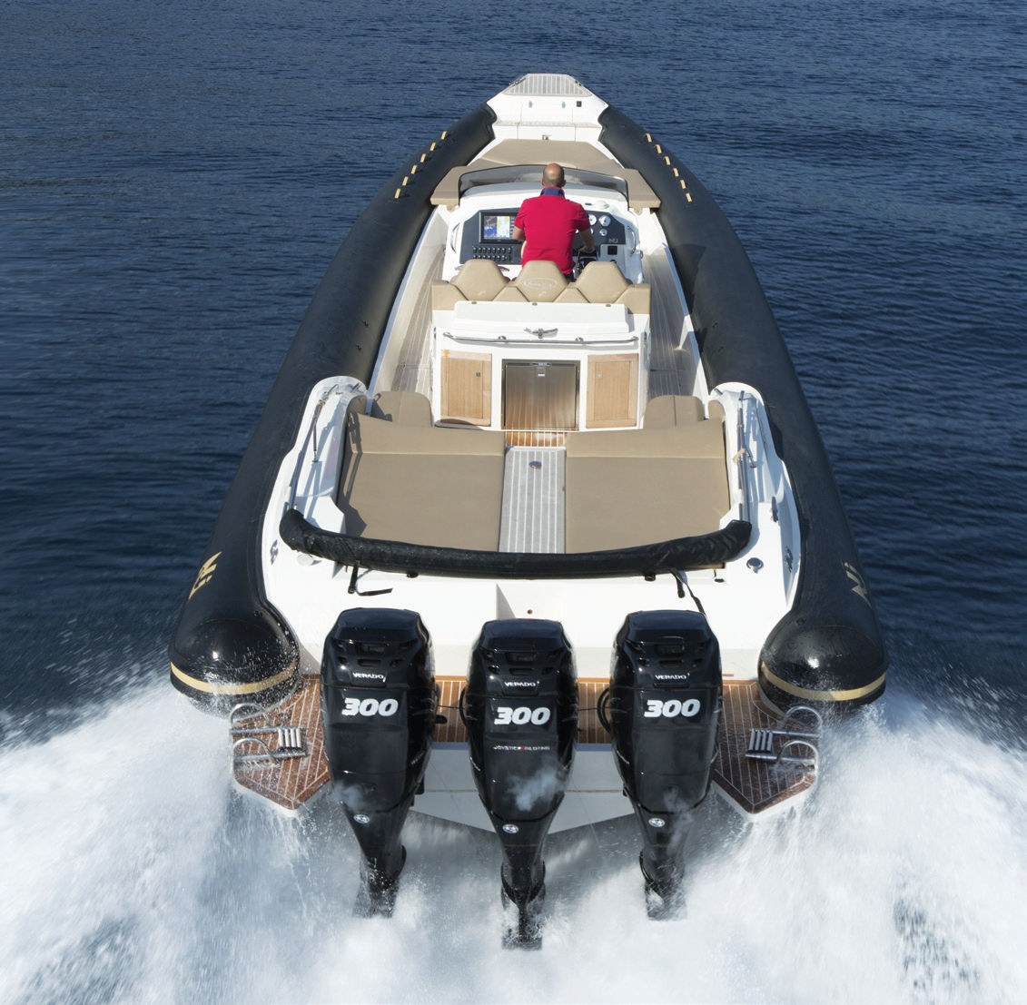 Prince 43 Luxury Cabin