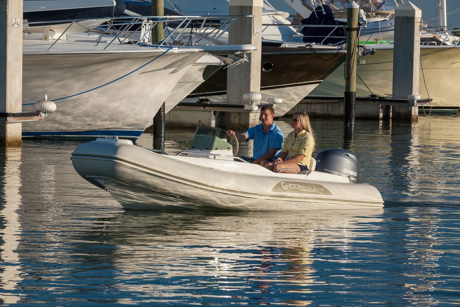 Tempest 410 Yacht Tender