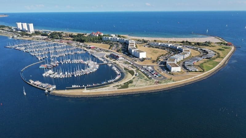 Yachthafen Burgtiefe (Fehmarn), image from the official website