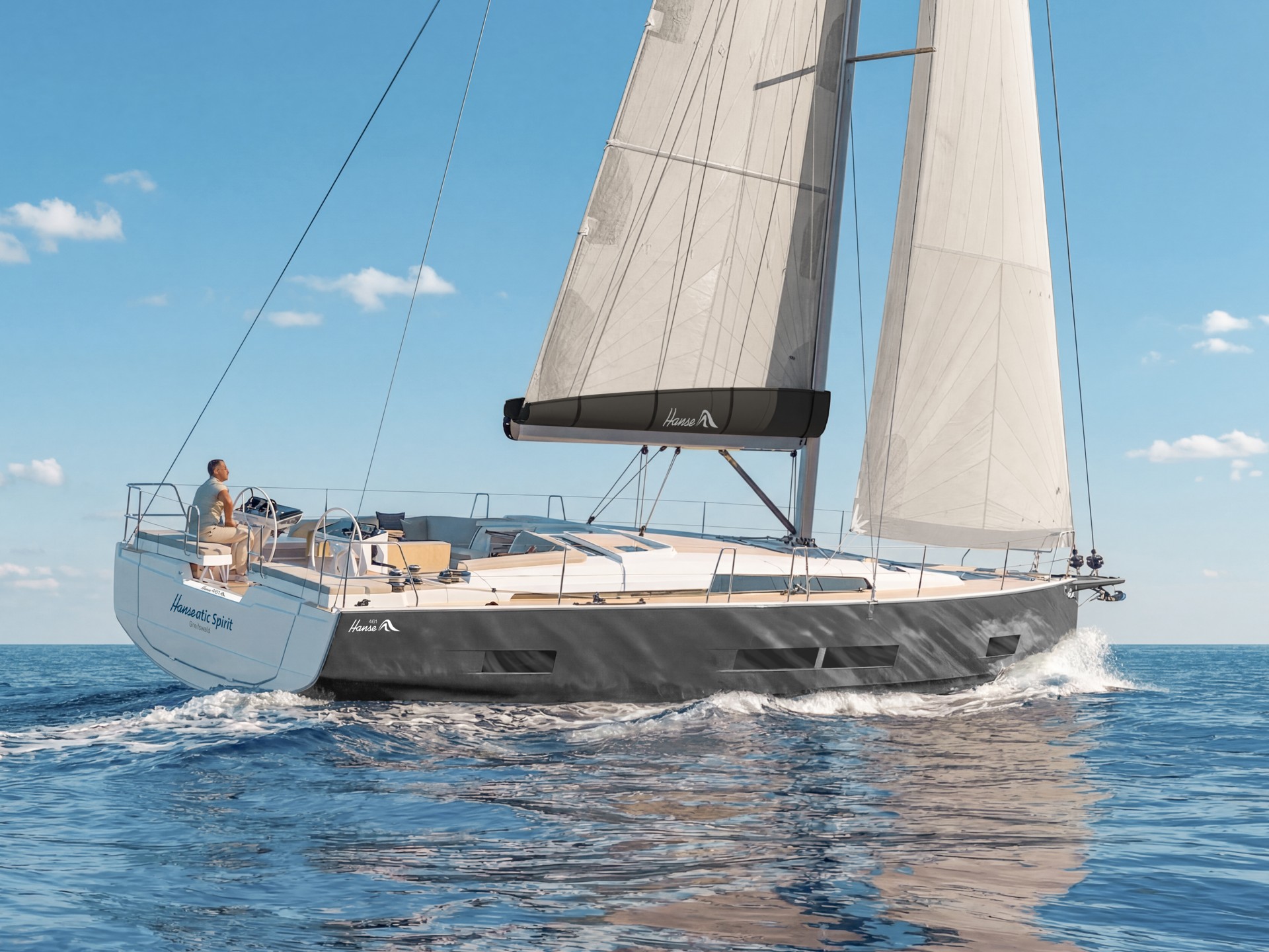 Hanse 461
