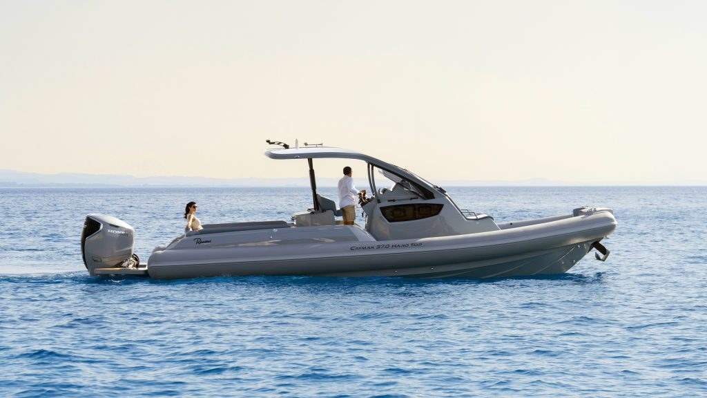 Cayman 37.0 Hard Top