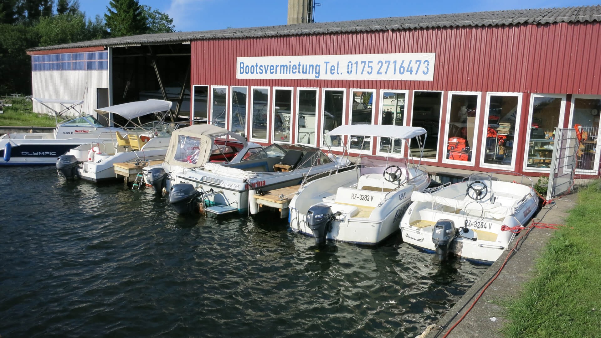 Müritz Marina Waren (Müritz-Bootswelt), image from the official website