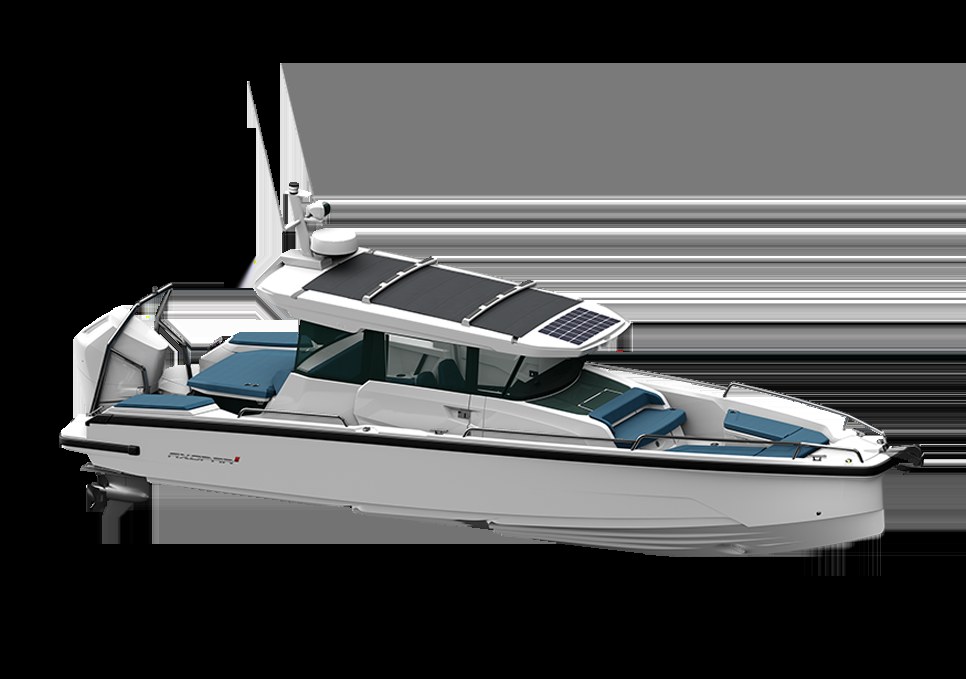 Axopar 29 XC Cross Cabin
