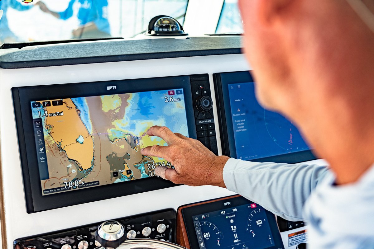 Tacktick (Raymarine Wireless), image from the official website