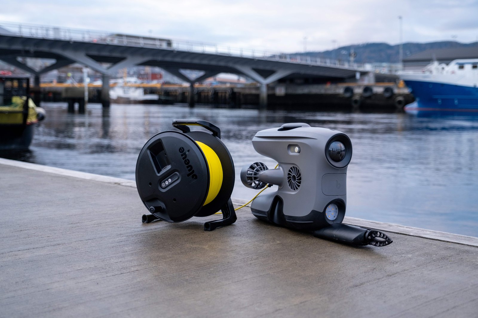 Blueye Robotics, image from the official website
