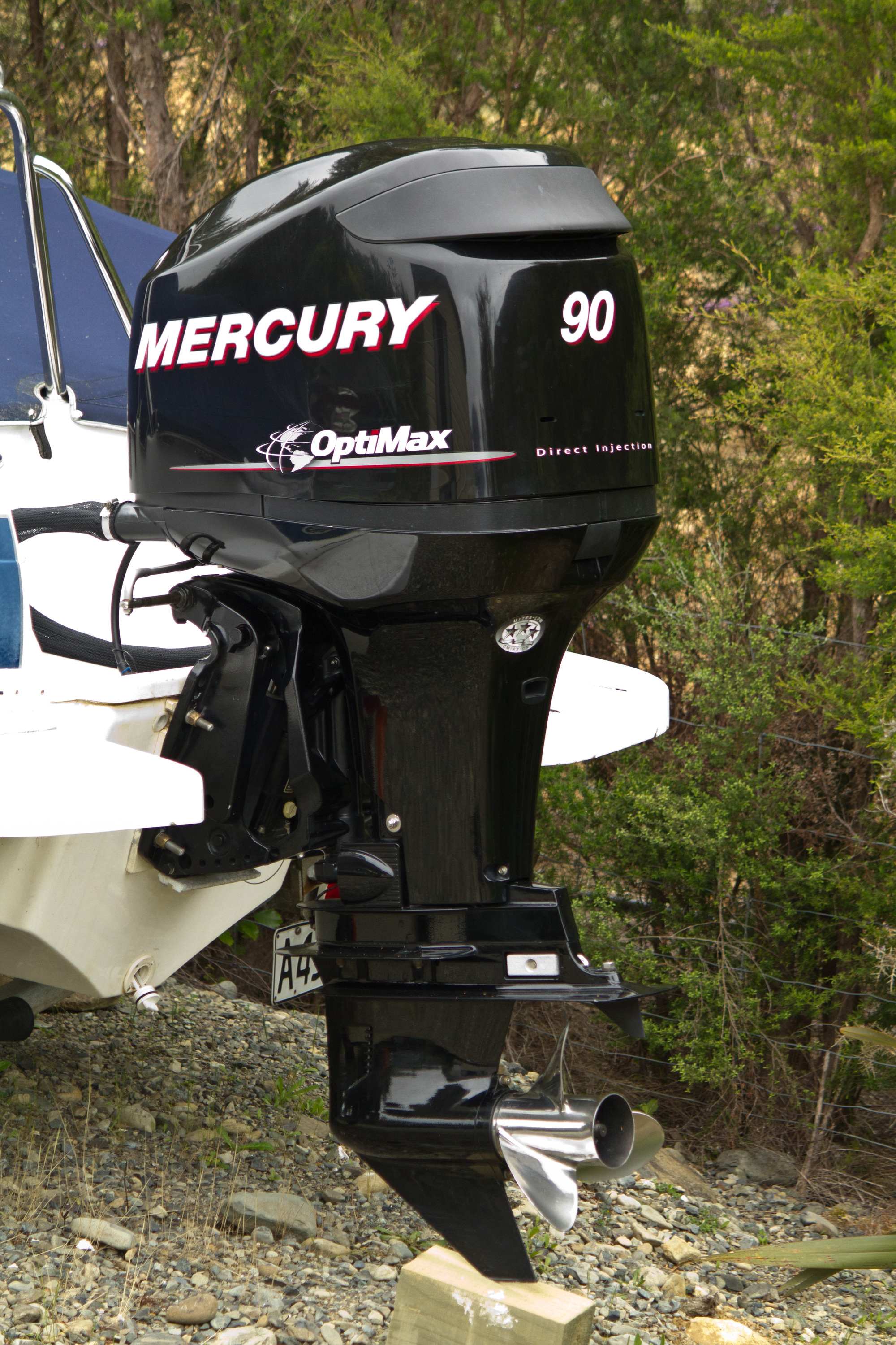 Mercury OptiMax outboard motor