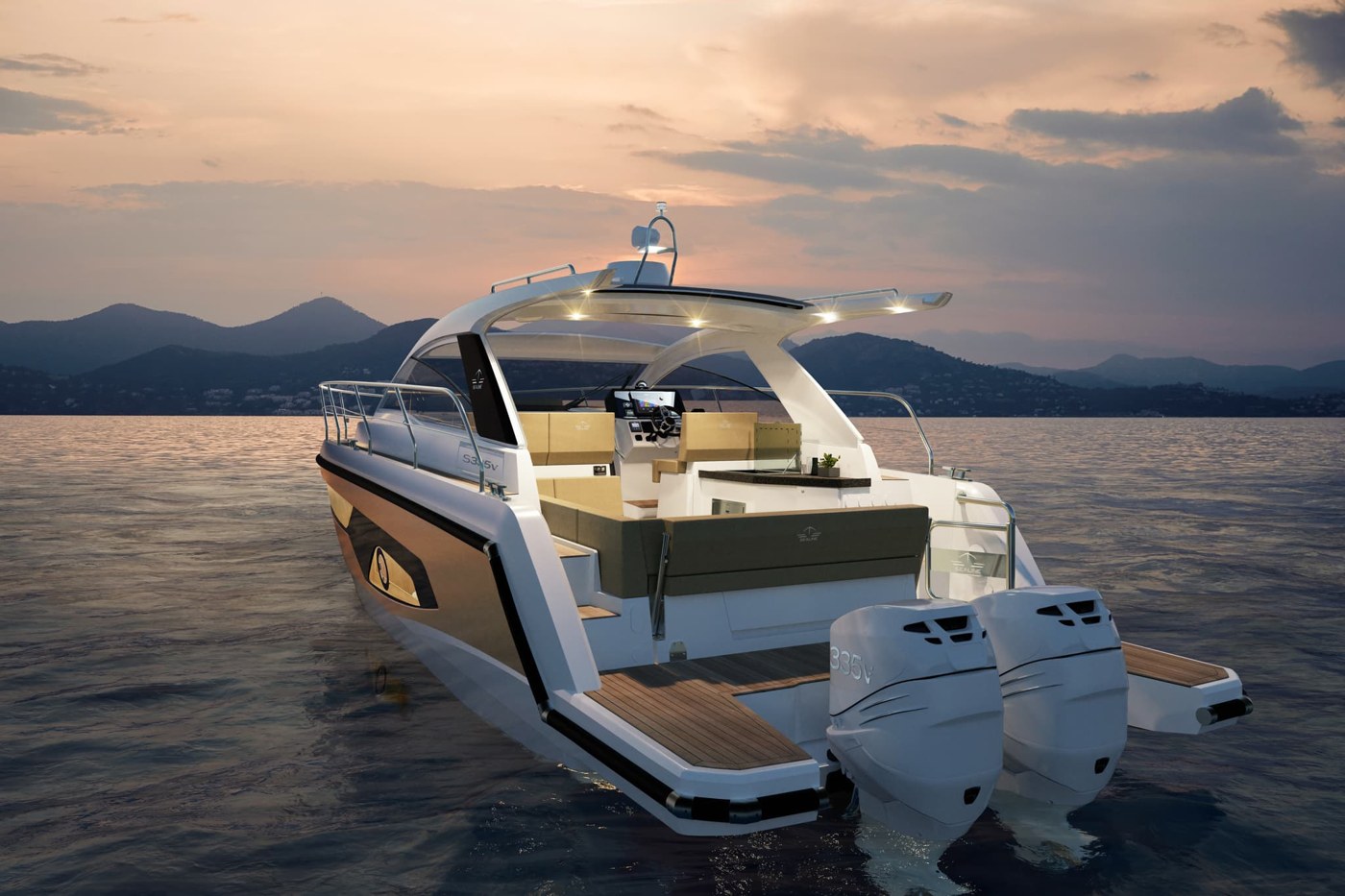 Sealine S335v