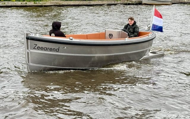 AluShip E-Sloep 550