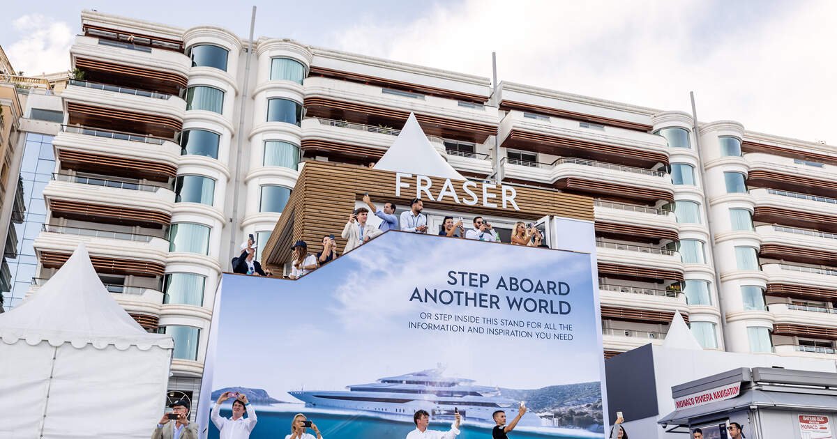Fraser Yachts, image from the official website