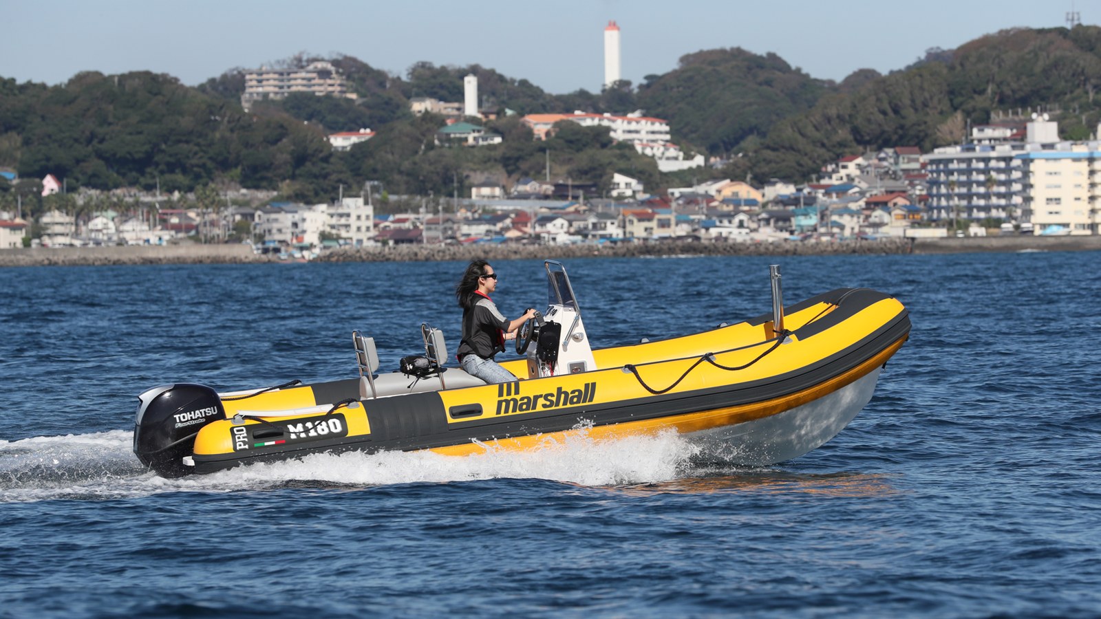 M 180 OPEN PRO