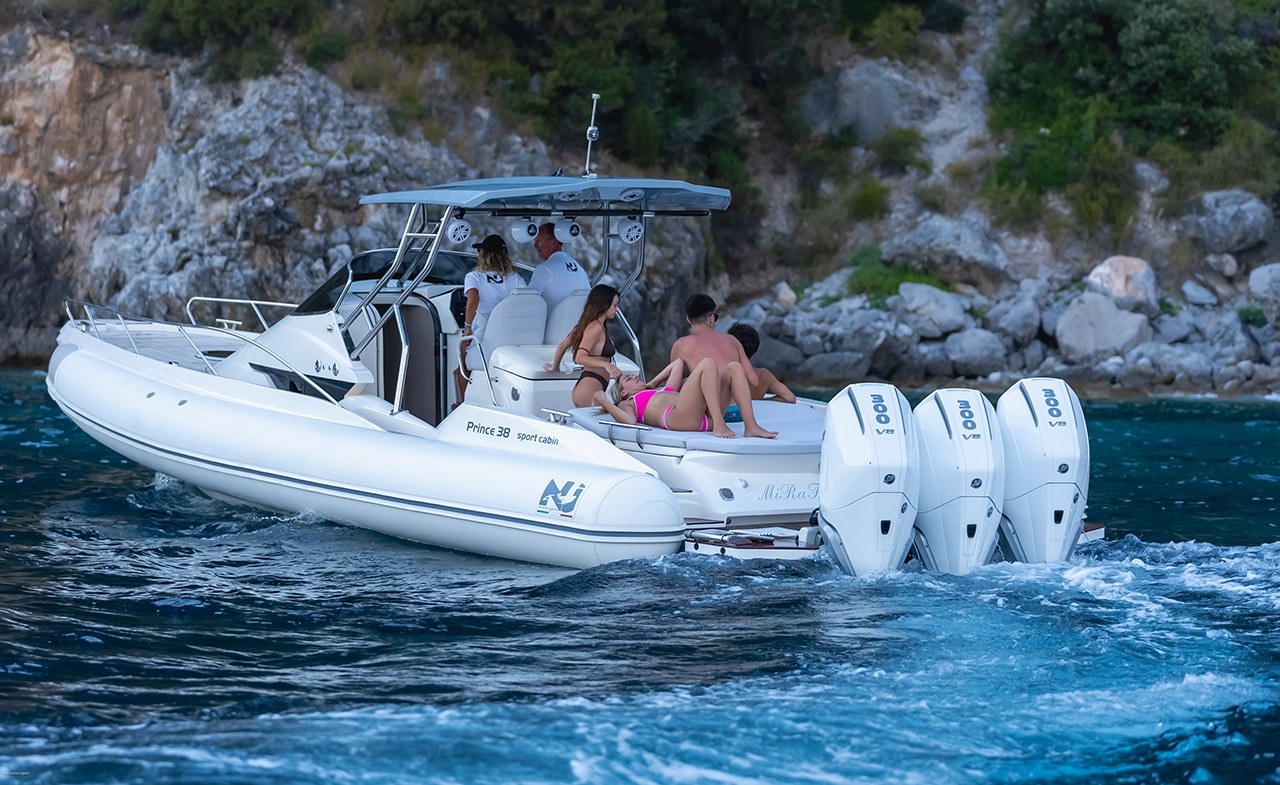 Prince 38 Sport Cabin