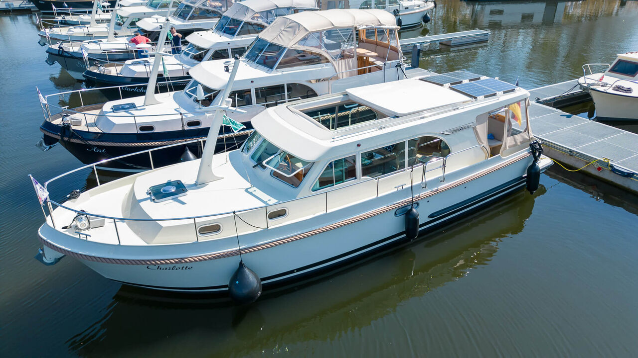 Linssen Yachts Grand Sturdy 35.0 Sedan Intero