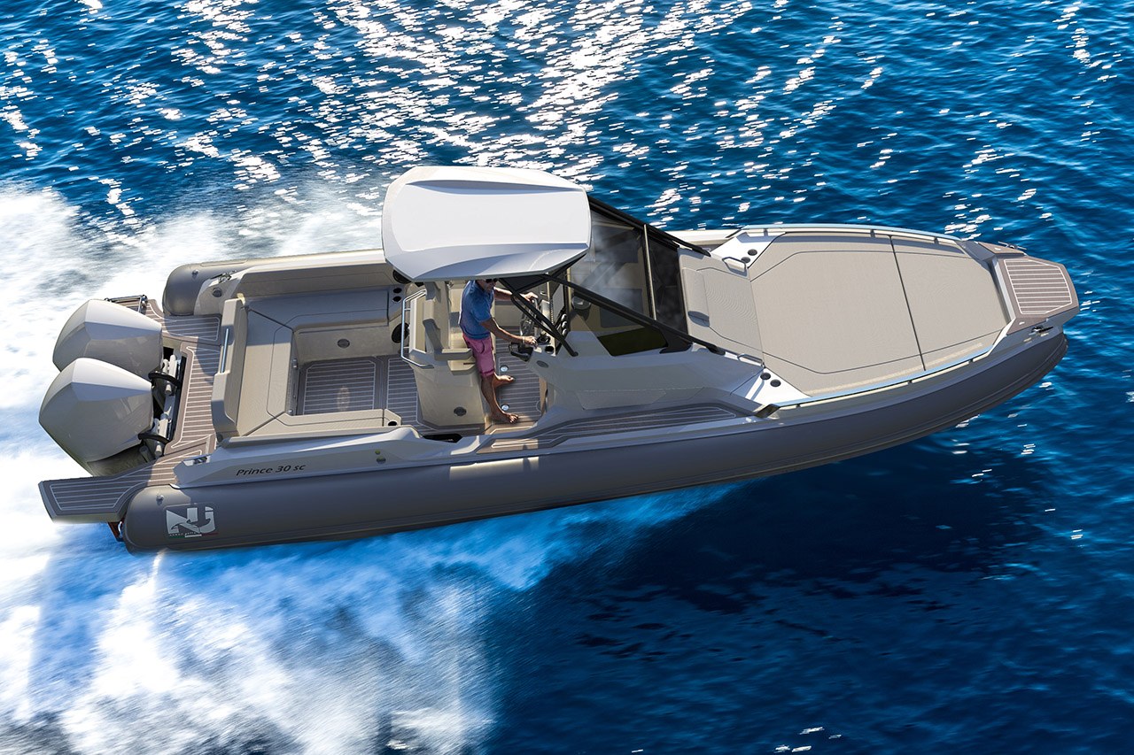 Prince 30 Sport Cabin