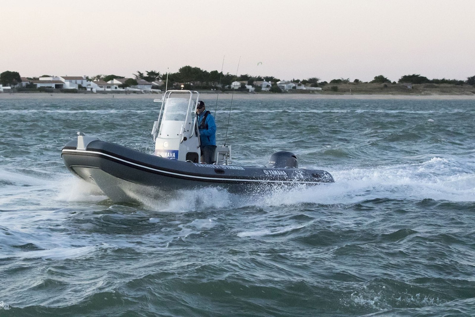 Tempest 625 Fishing
