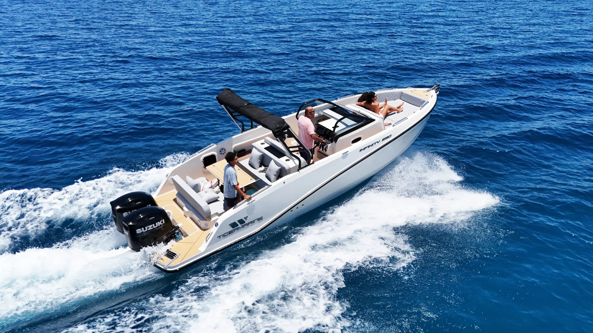 Tiger Marine, image from the official website