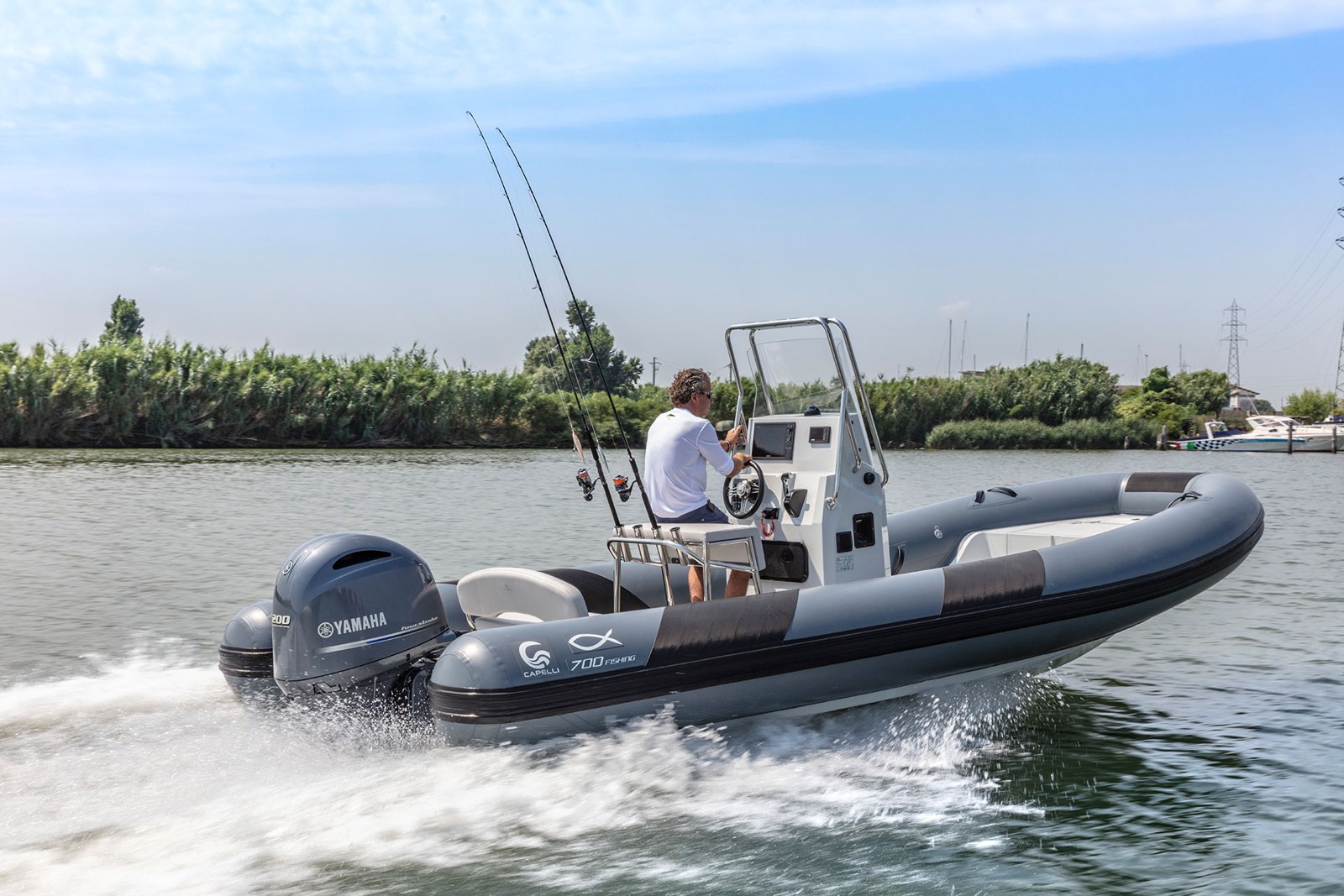Tempest 700 Fishing