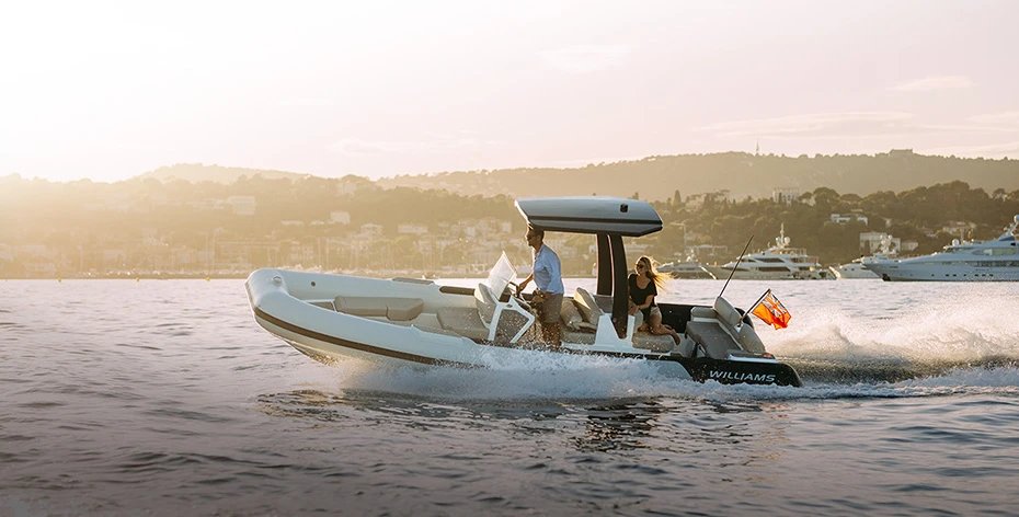 Williams Jet Tenders, image from the official website