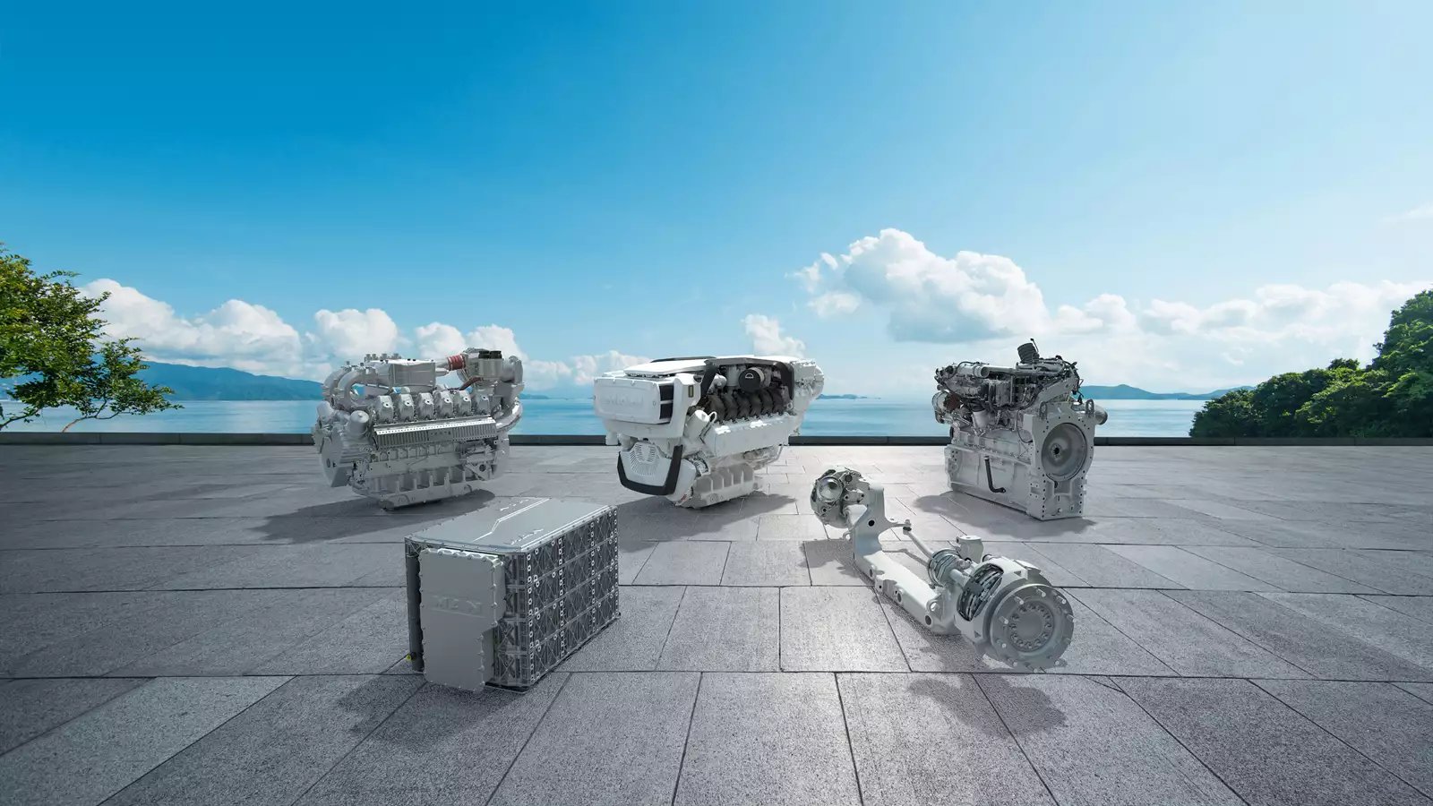 MAN Engines, image from the official website