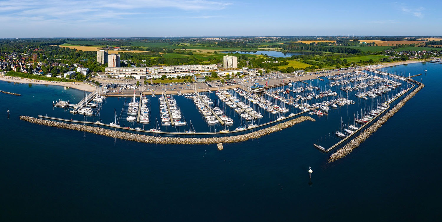 Sporthafen Kiel (nine harbours network), image from the official website