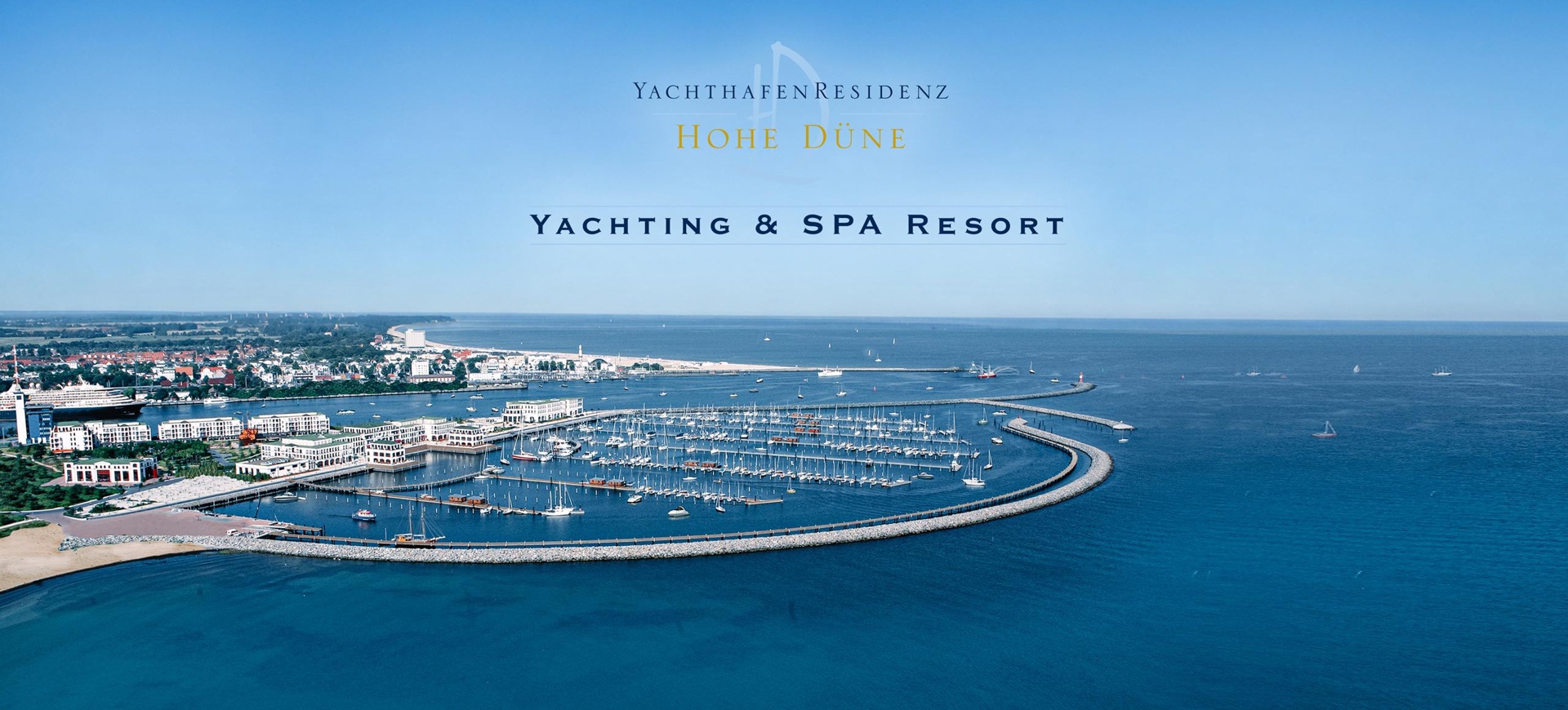 Yachthafen Hohe Düne (Marina Ostsee), image from the official website