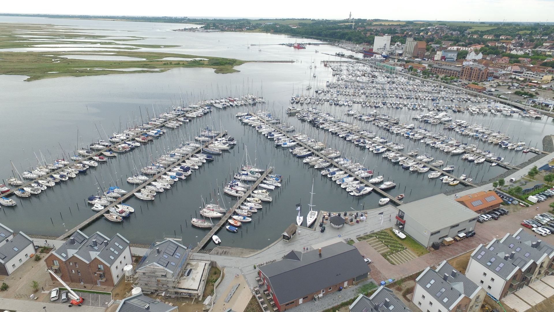 Marina Heiligenhafen, image from the official website