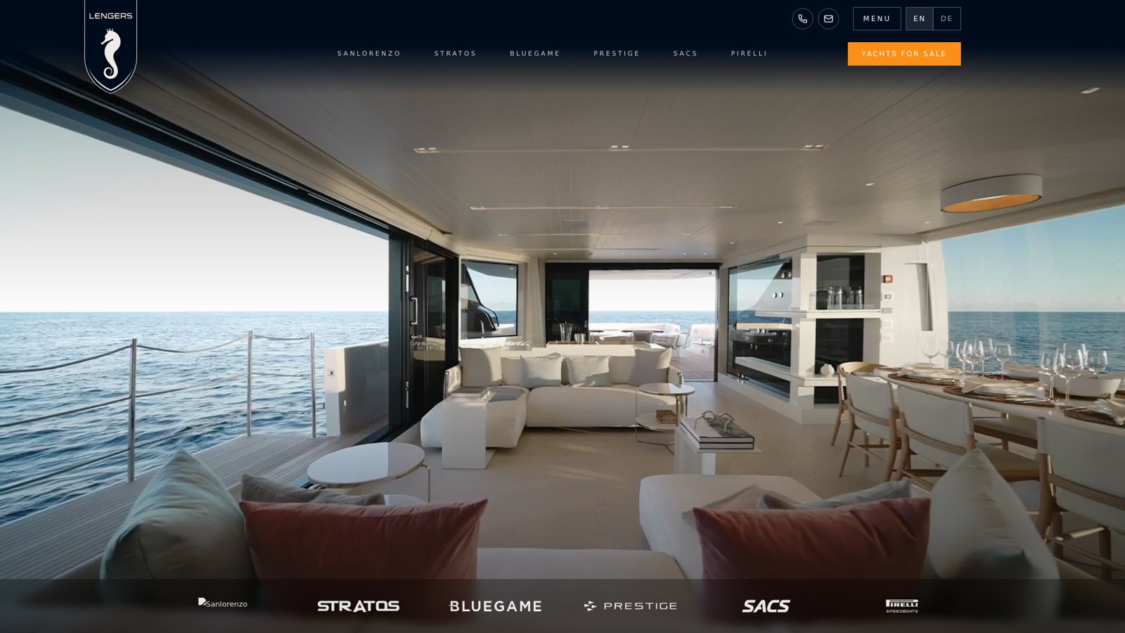 Lengers Yachts, image from the official website