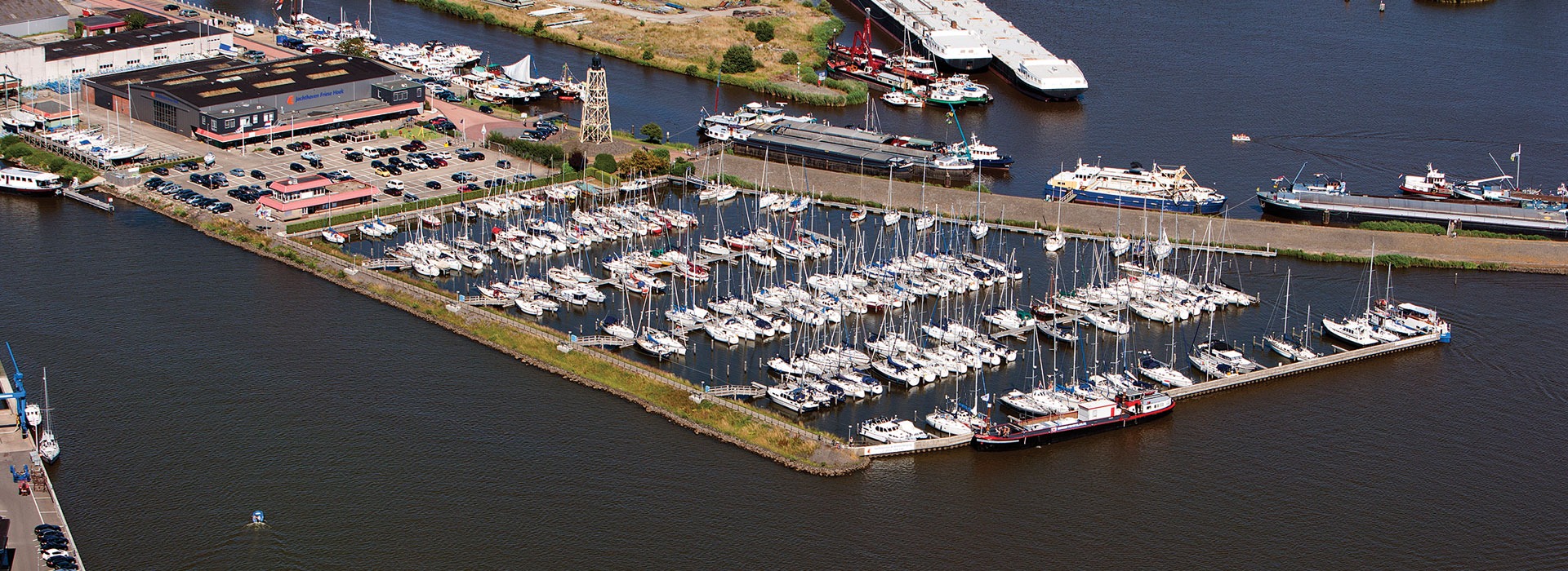 Jachthaven Friese Hoek, image from the official website