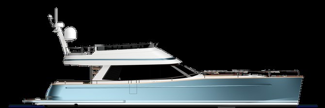 Contest 52MC FLYBRIDGE
