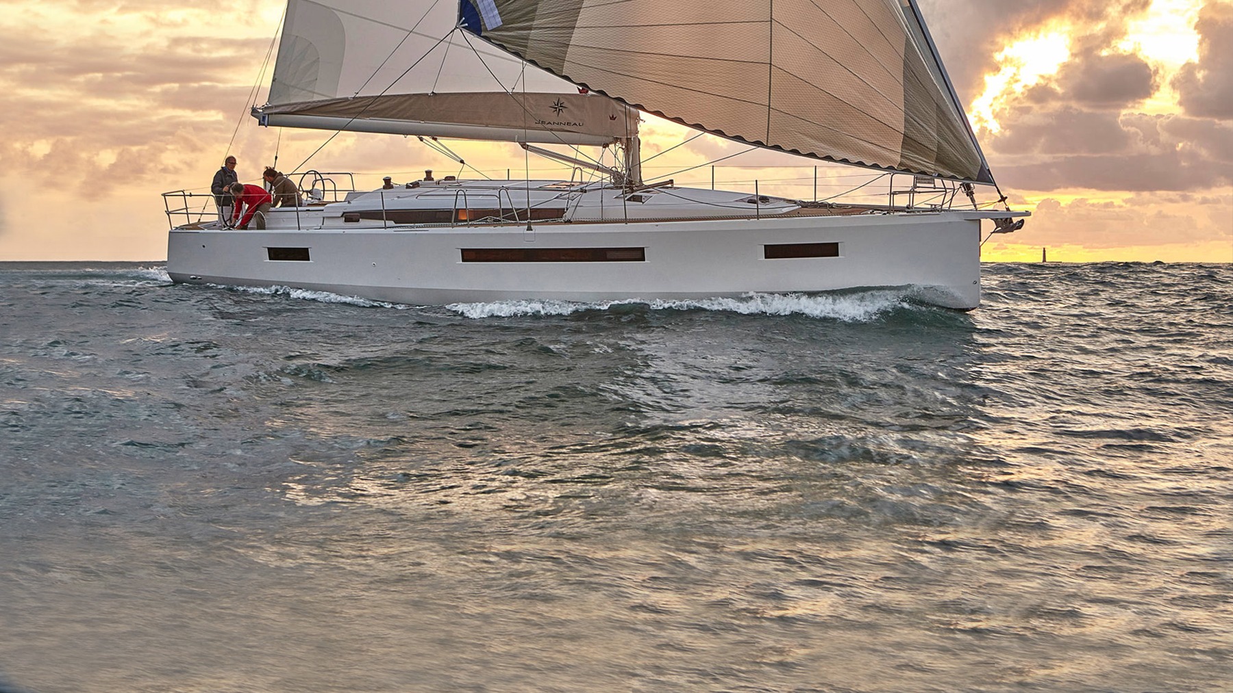 Sun Odyssey 490