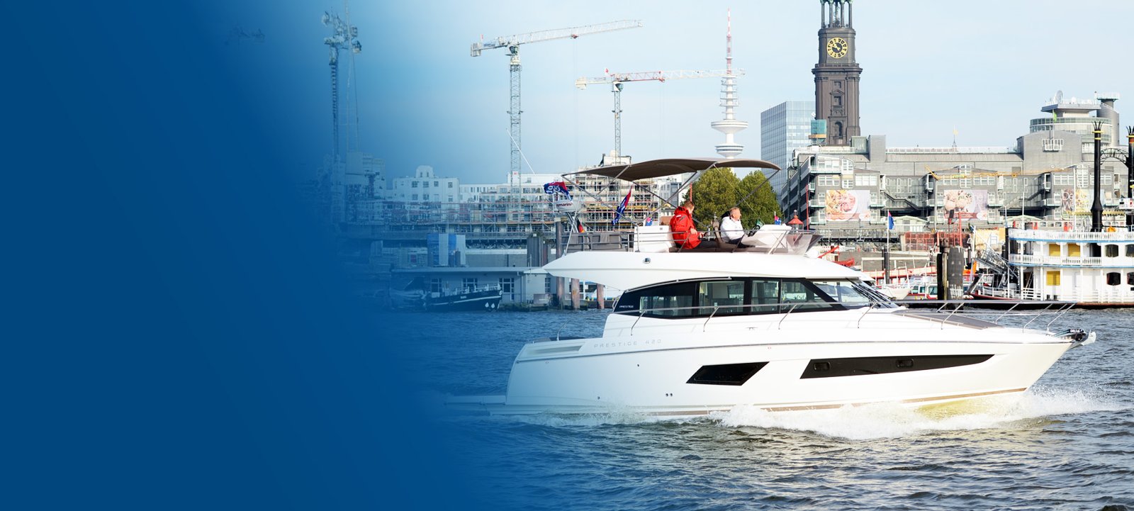 Gründl Bootsimport, image from the official website