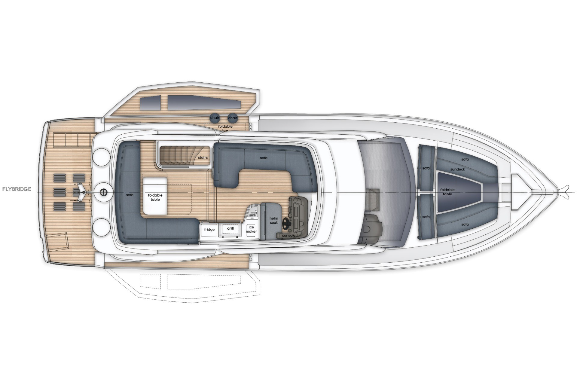 Galeon 480 FLY