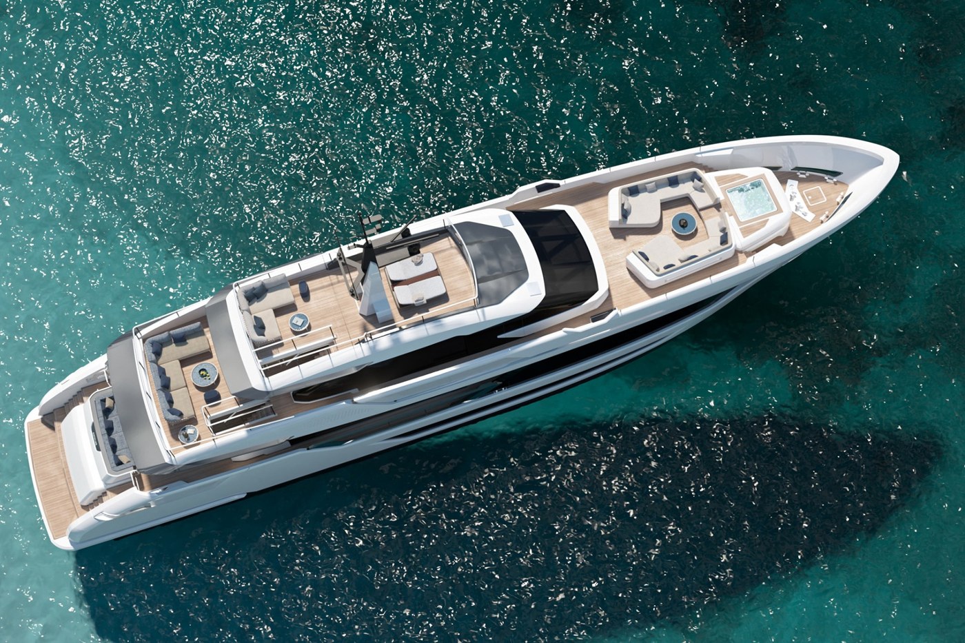 Custom Line Saetta 128' Project