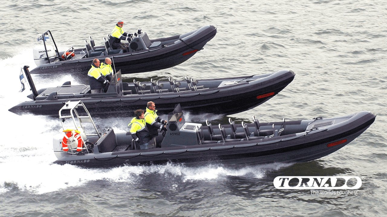 Tornado Boats, image from the official website
