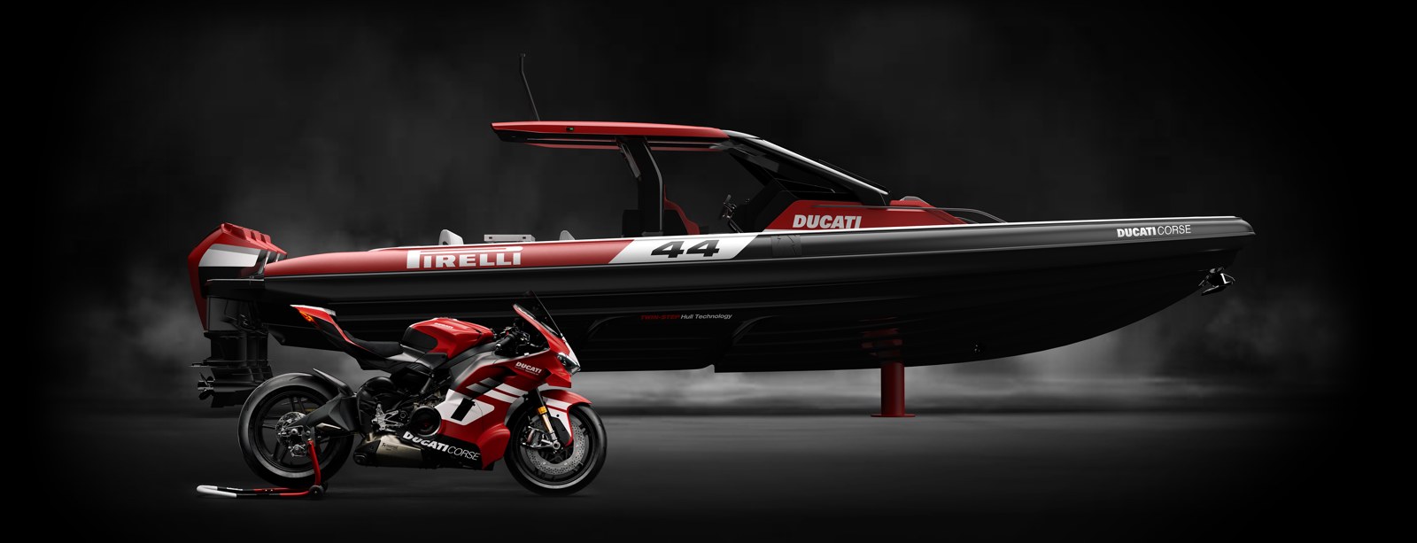 PIRELLI 44 DUCATI EDITION